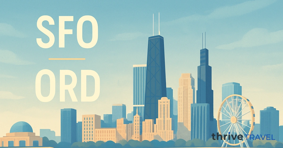 San Francisco to Chicago