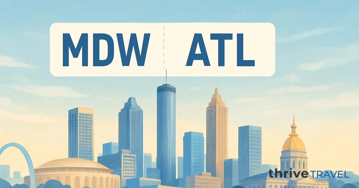 Chicago to Atlanta
