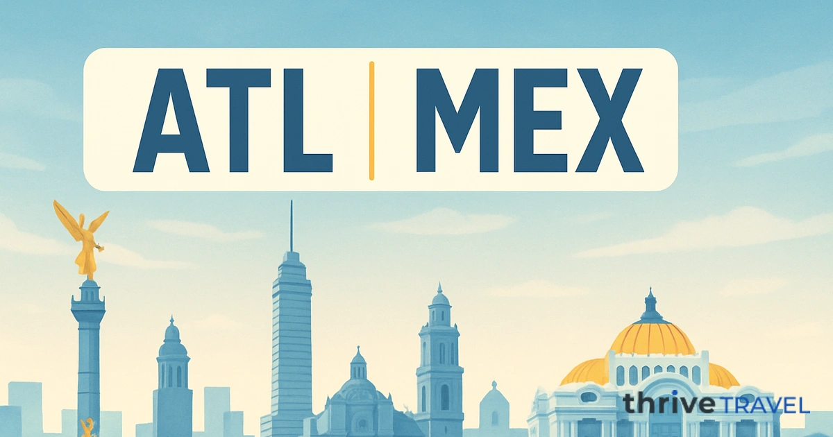 Atlanta to Mexico City
