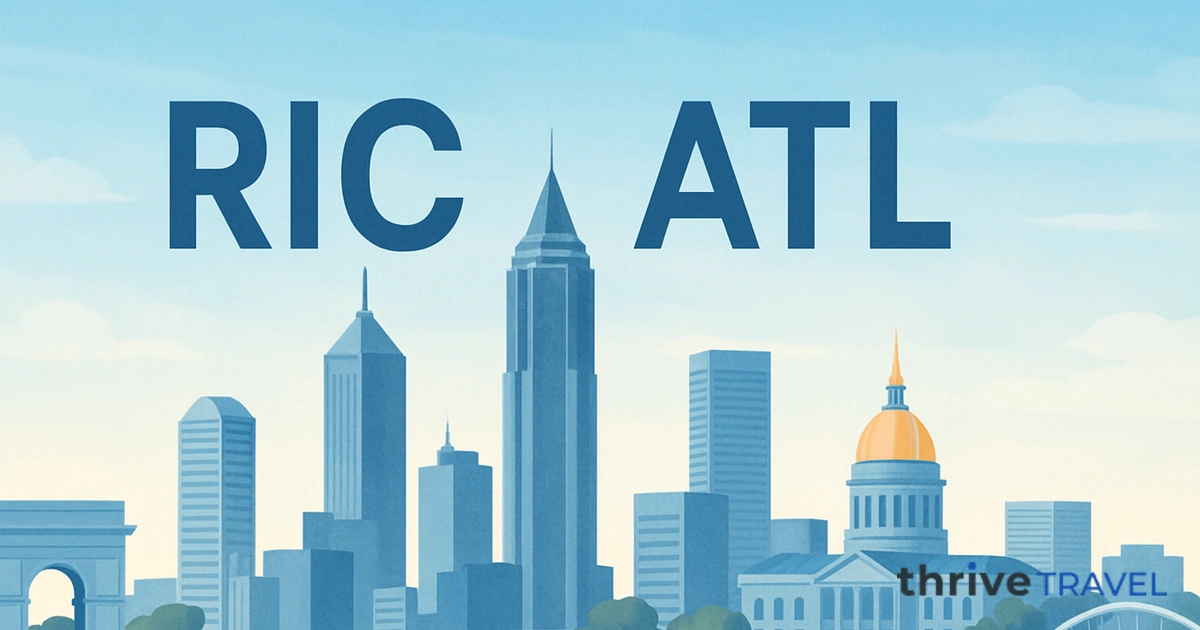 Richmond to Atlanta