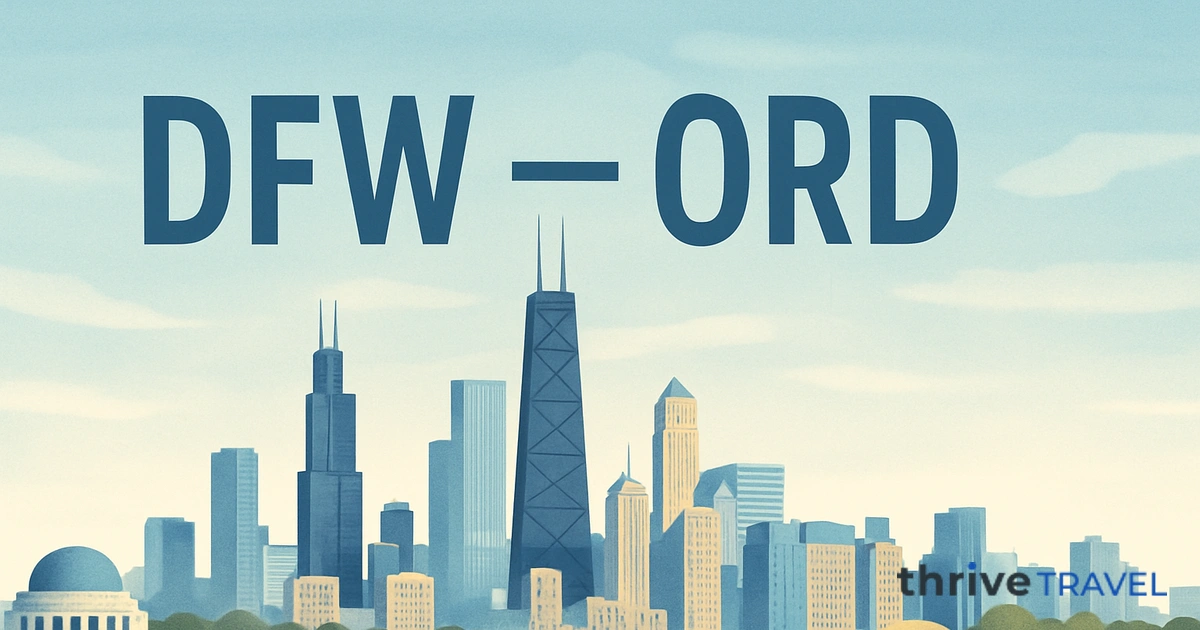 Dallas to Chicago