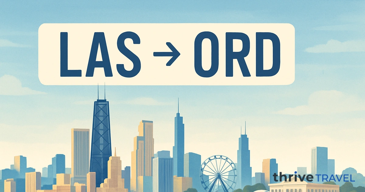 Las Vegas to Chicago