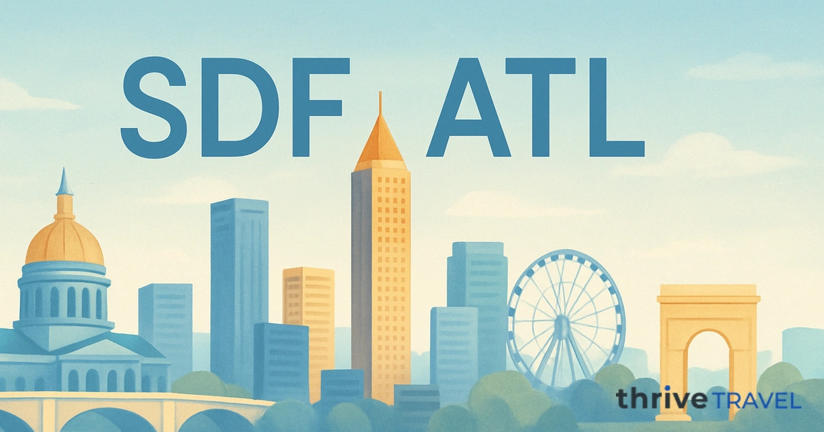 Louisville to Atlanta