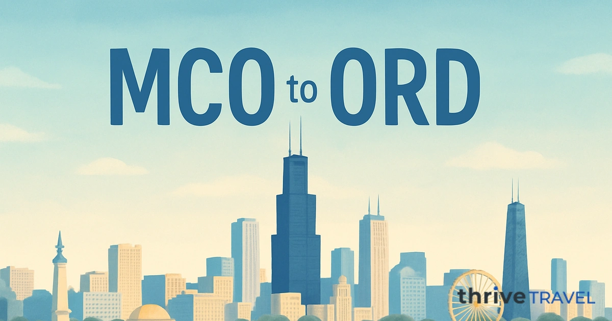 Orlando to Chicago