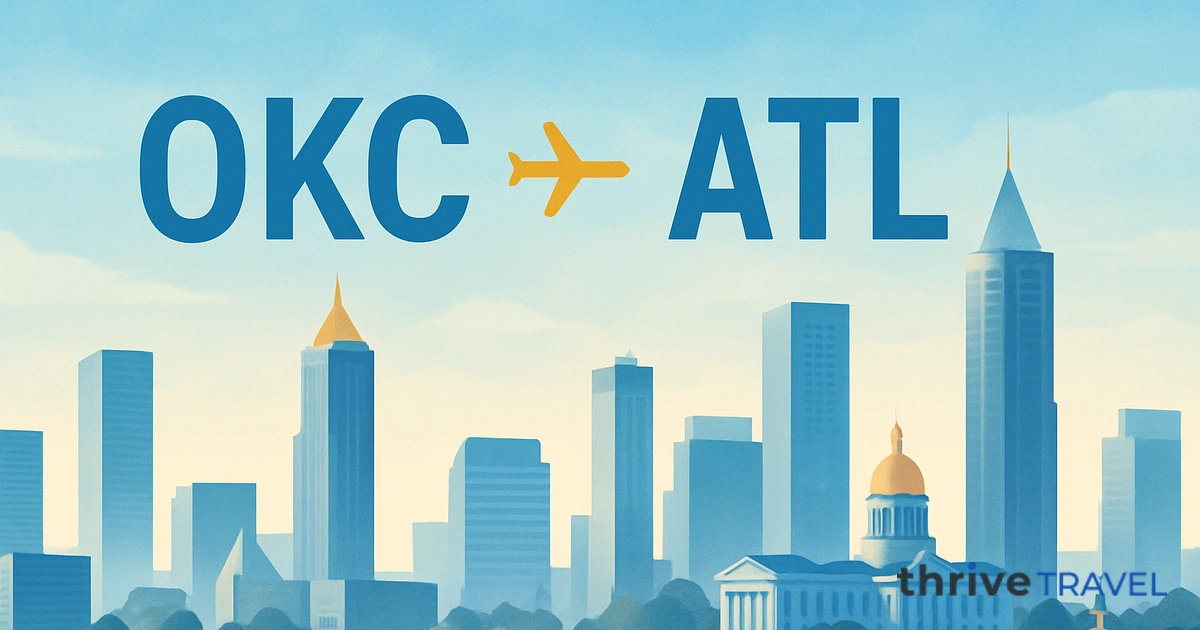 Oklahoma City to Atlanta