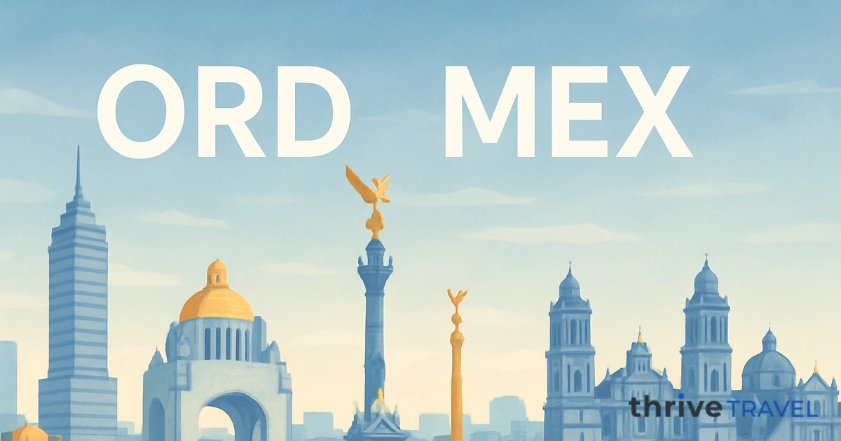 Chicago to Mexico City