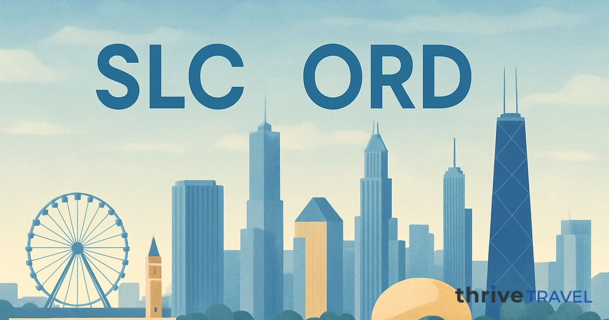 Salt Lake City to Chicago