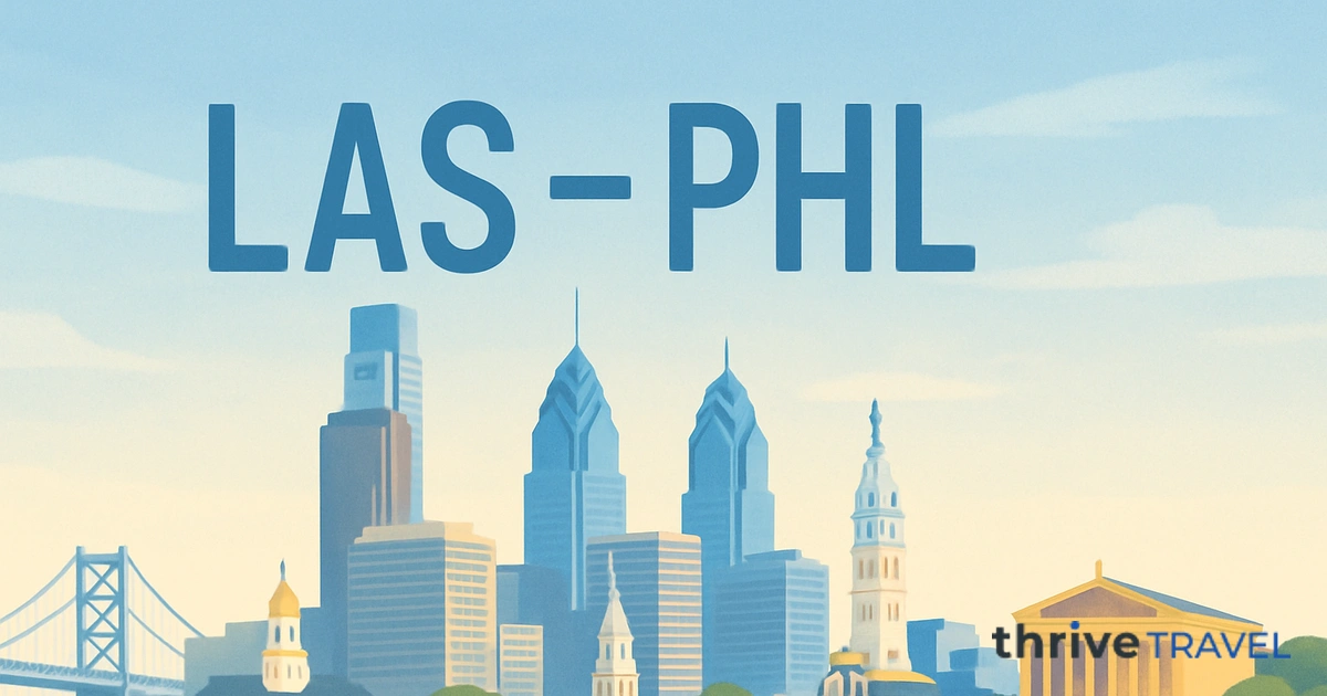 Las Vegas to Philadelphia