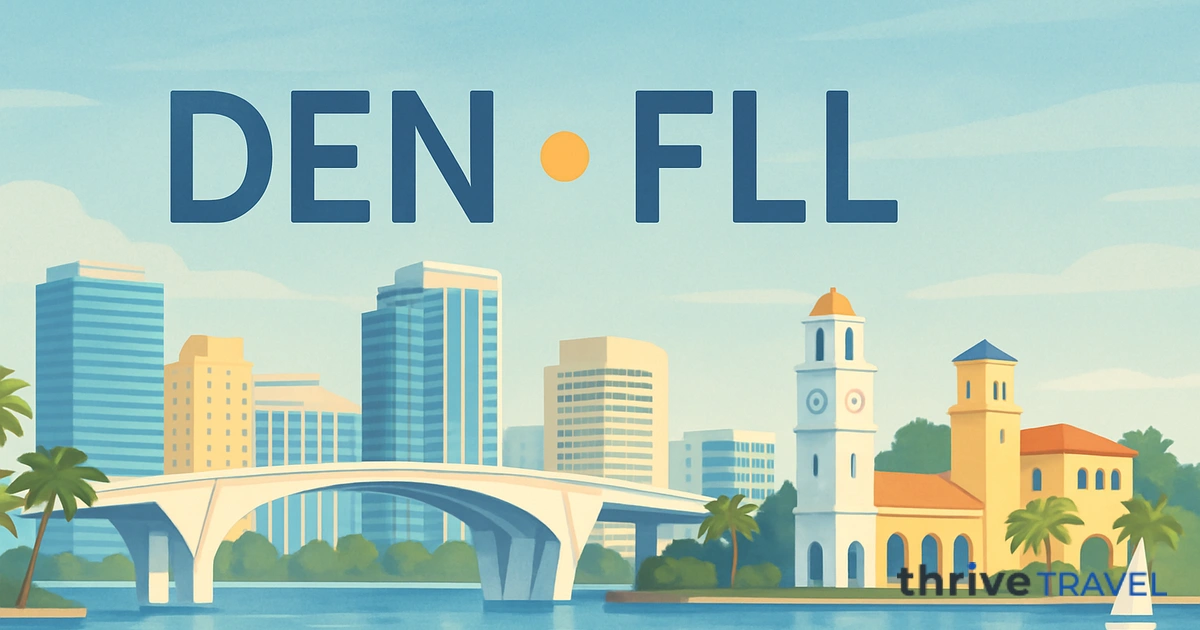 Denver to Fort Lauderdale