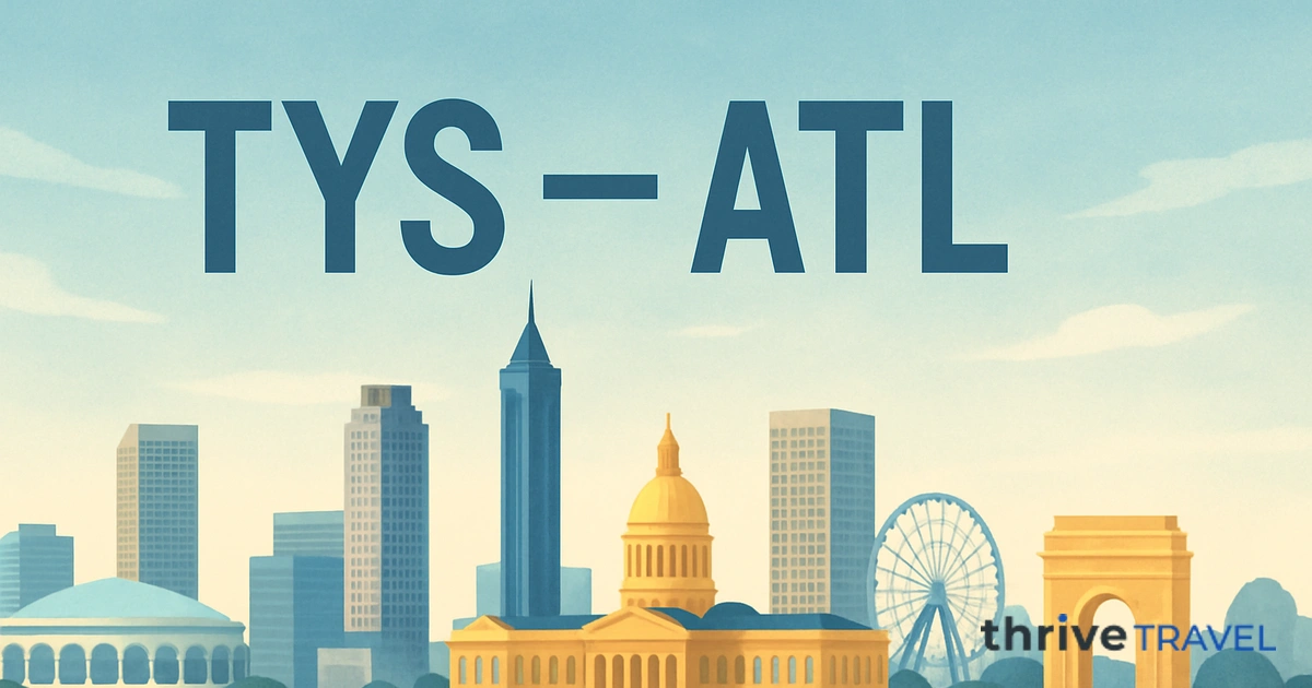 Knoxville to Atlanta