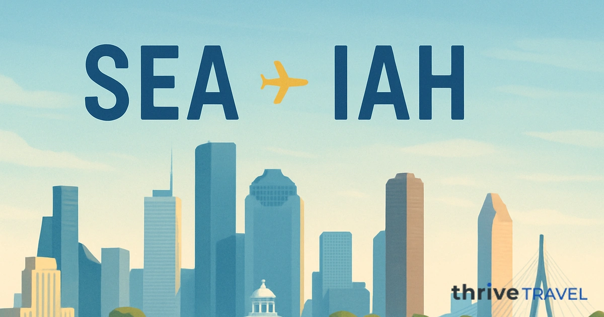 Seattle to Houston