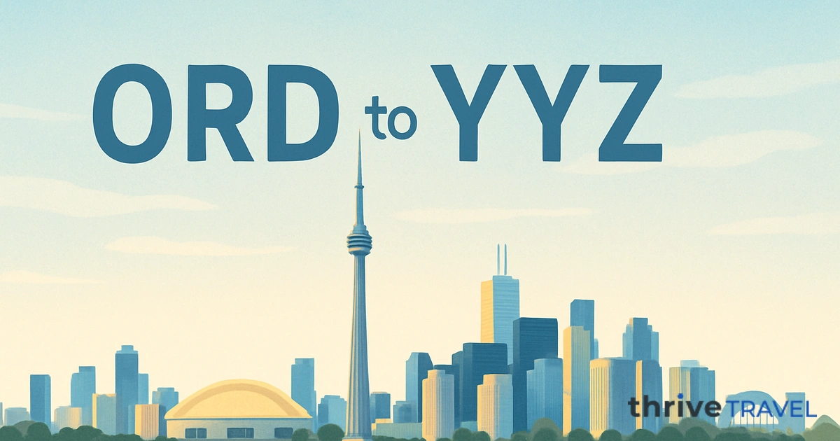 Chicago to Toronto