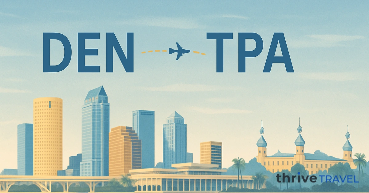 Denver to Tampa