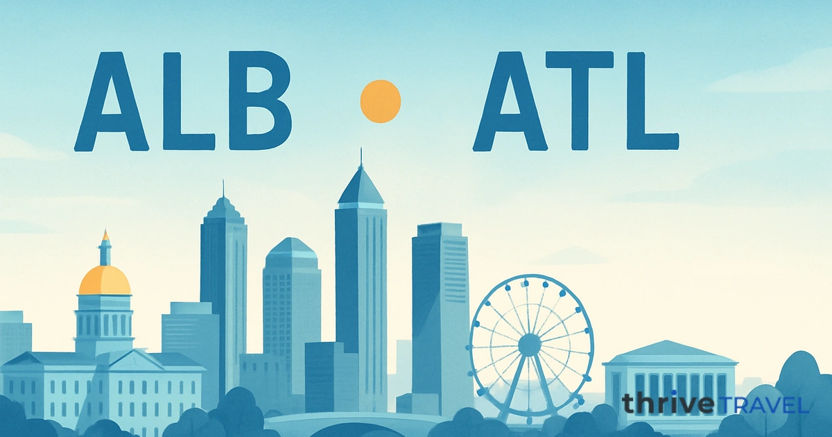 Albany to Atlanta
