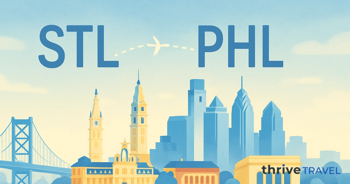 St. Louis to Philadelphia