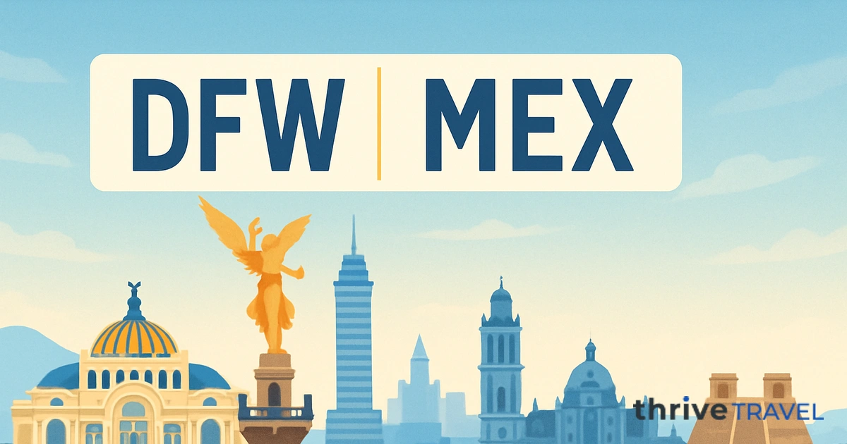 Dallas to Mexico City