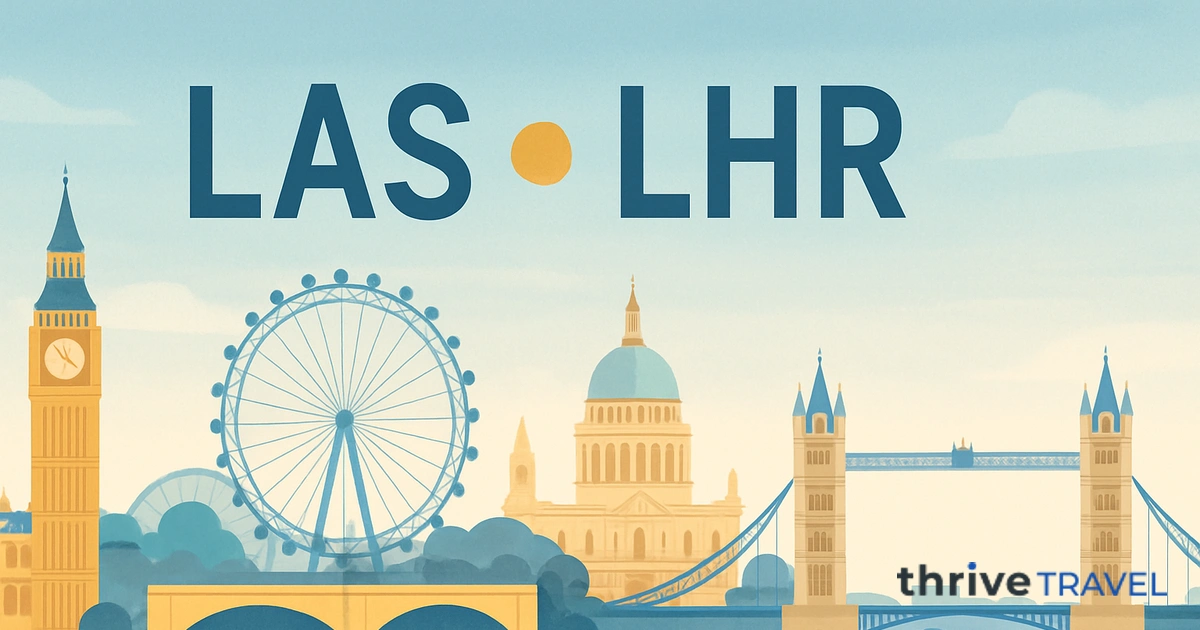 Las Vegas to London