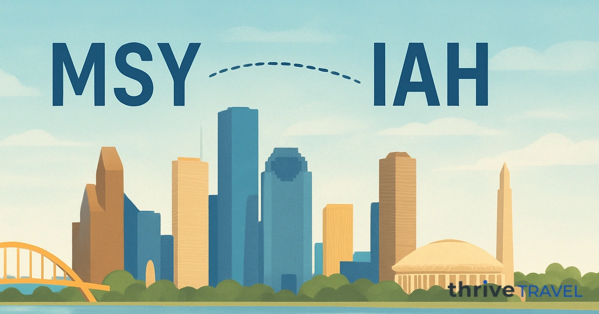 New Orleans to Houston