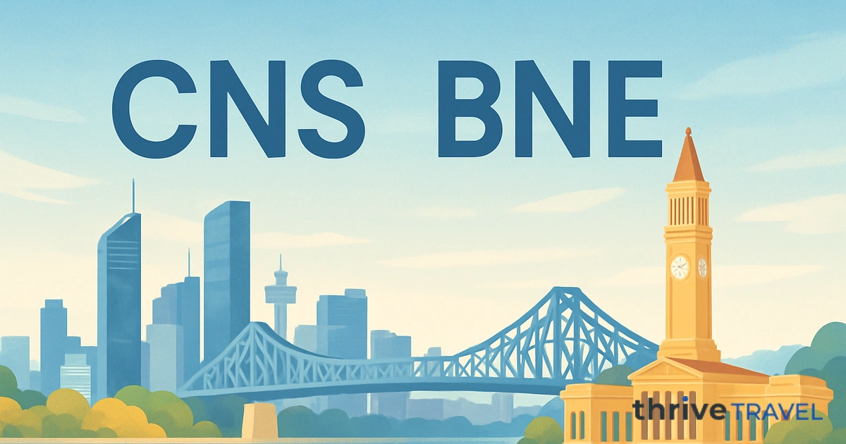 Cairns to Brisbane