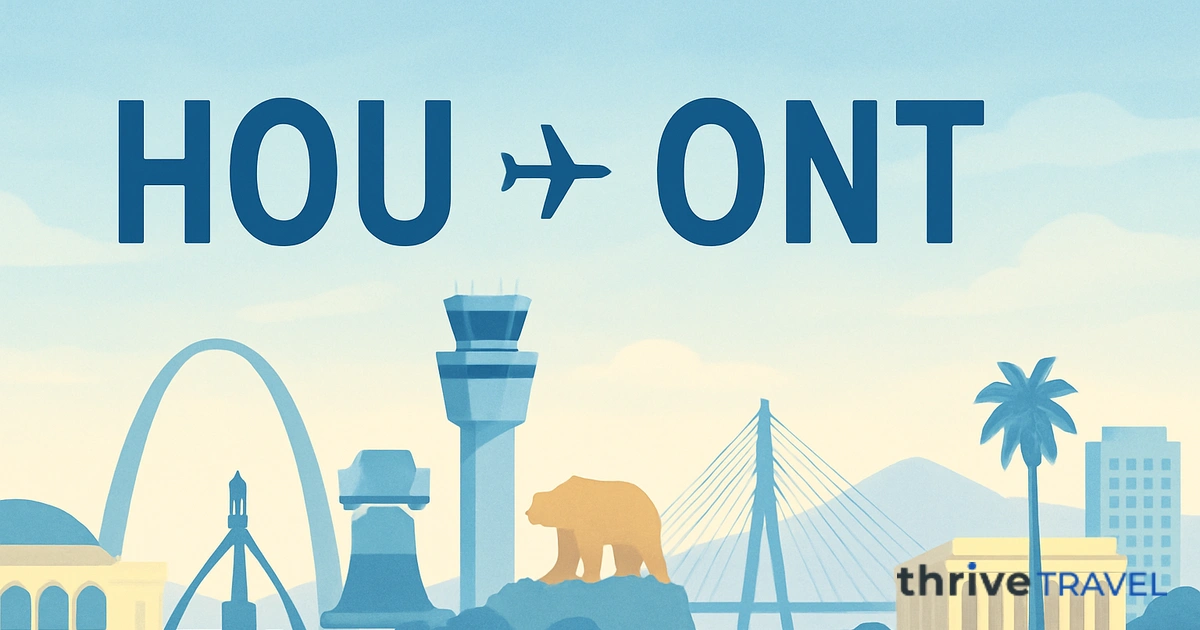 Houston to Ontario