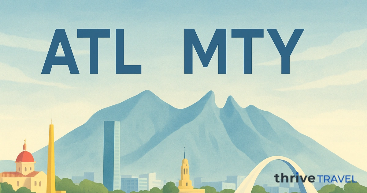 Atlanta to Monterrey