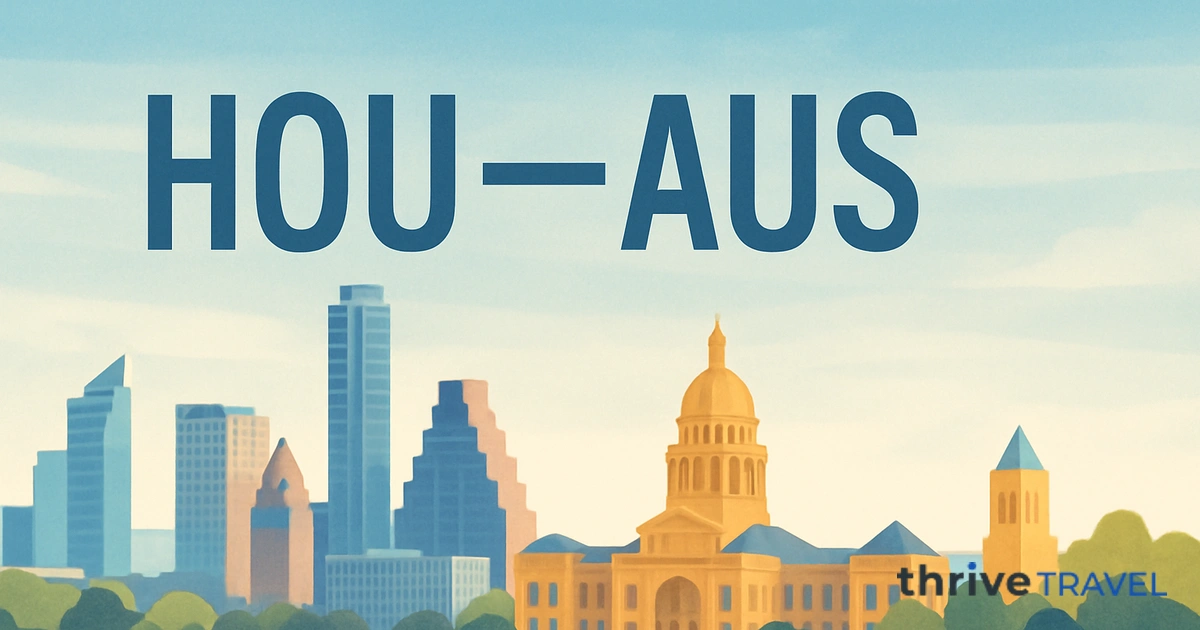 Houston to Austin