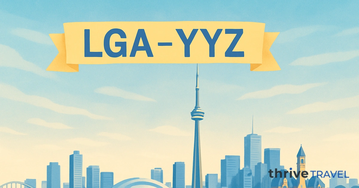 New York to Toronto