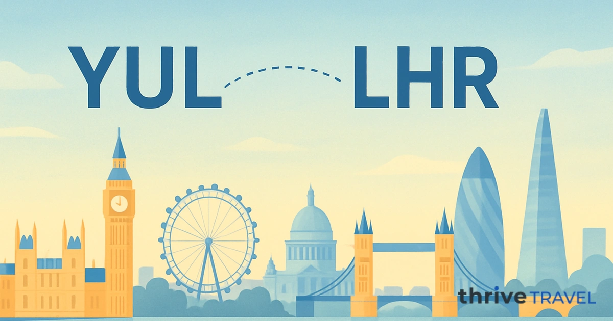 Montreal to London