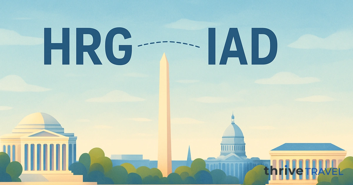 Hurghada to Washington