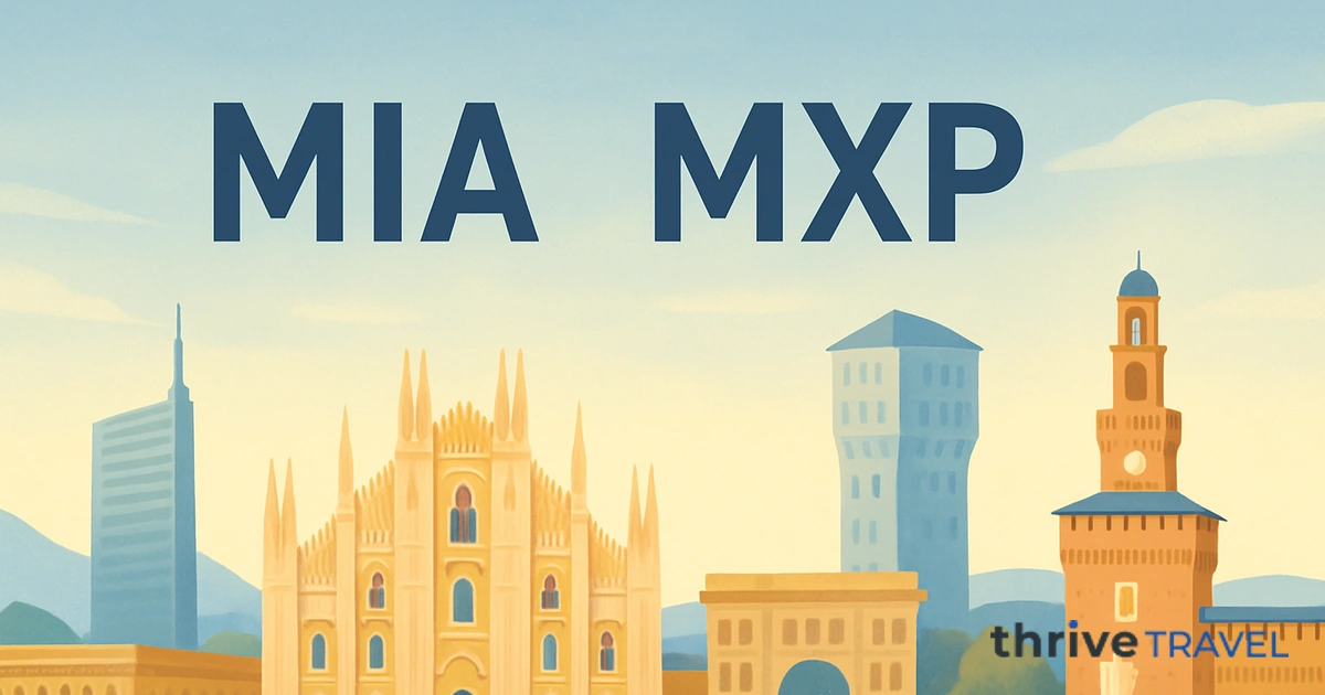 Miami to Milan