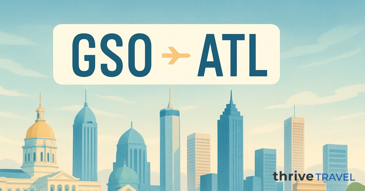 Greensboro to Atlanta