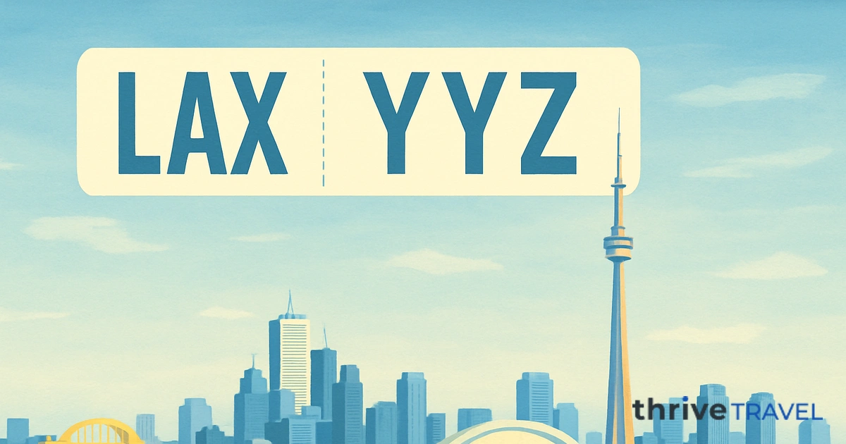 Los Angeles to Toronto