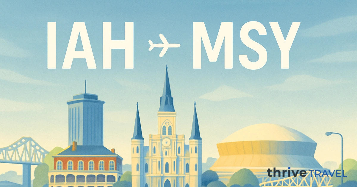 Houston to New Orleans