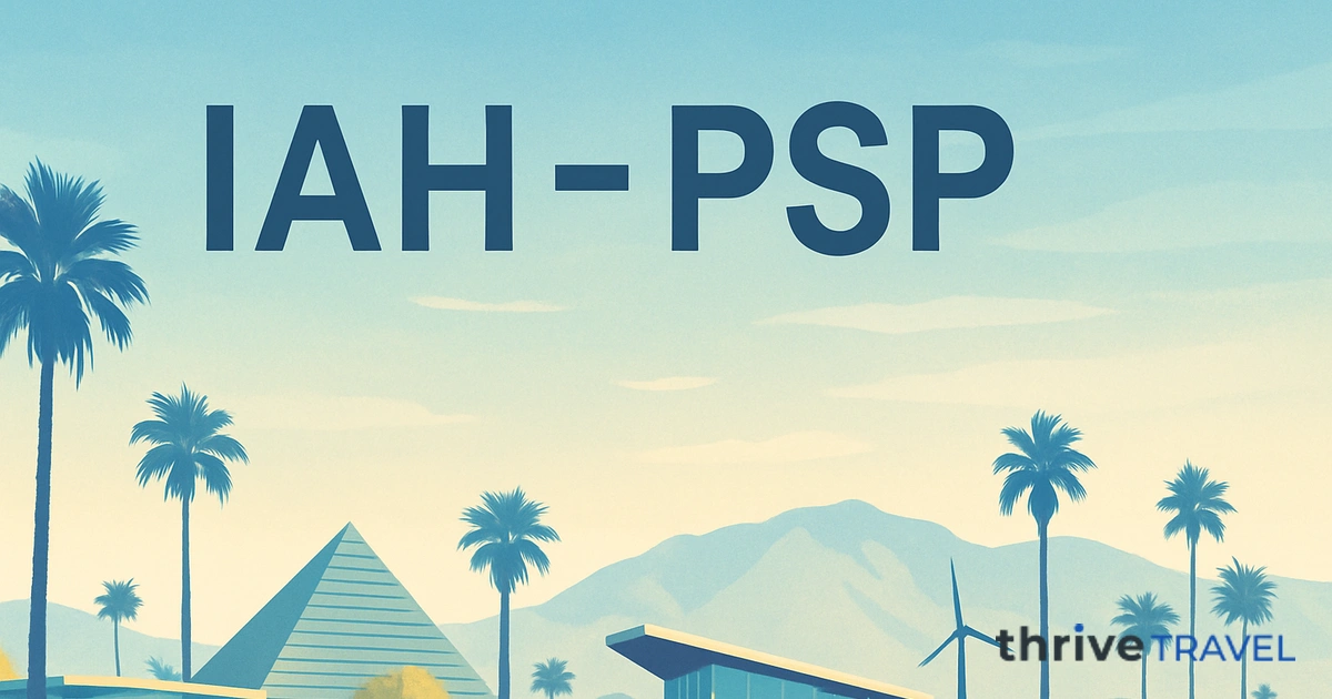 Houston to Palm Springs