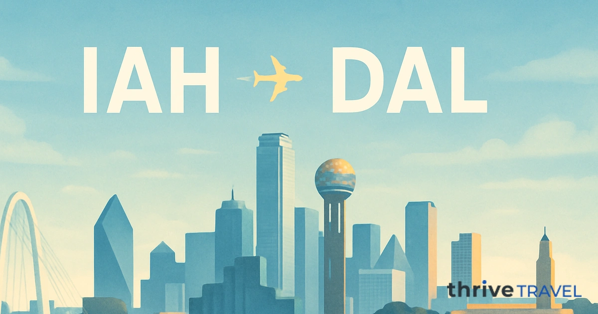 Houston to Dallas