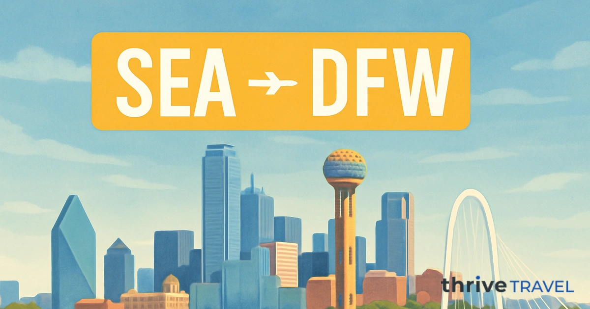 Seattle to Dallas