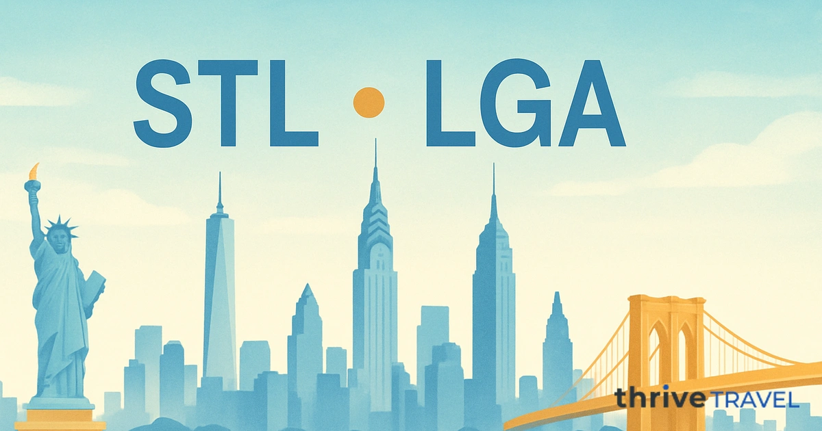 St. Louis to New York