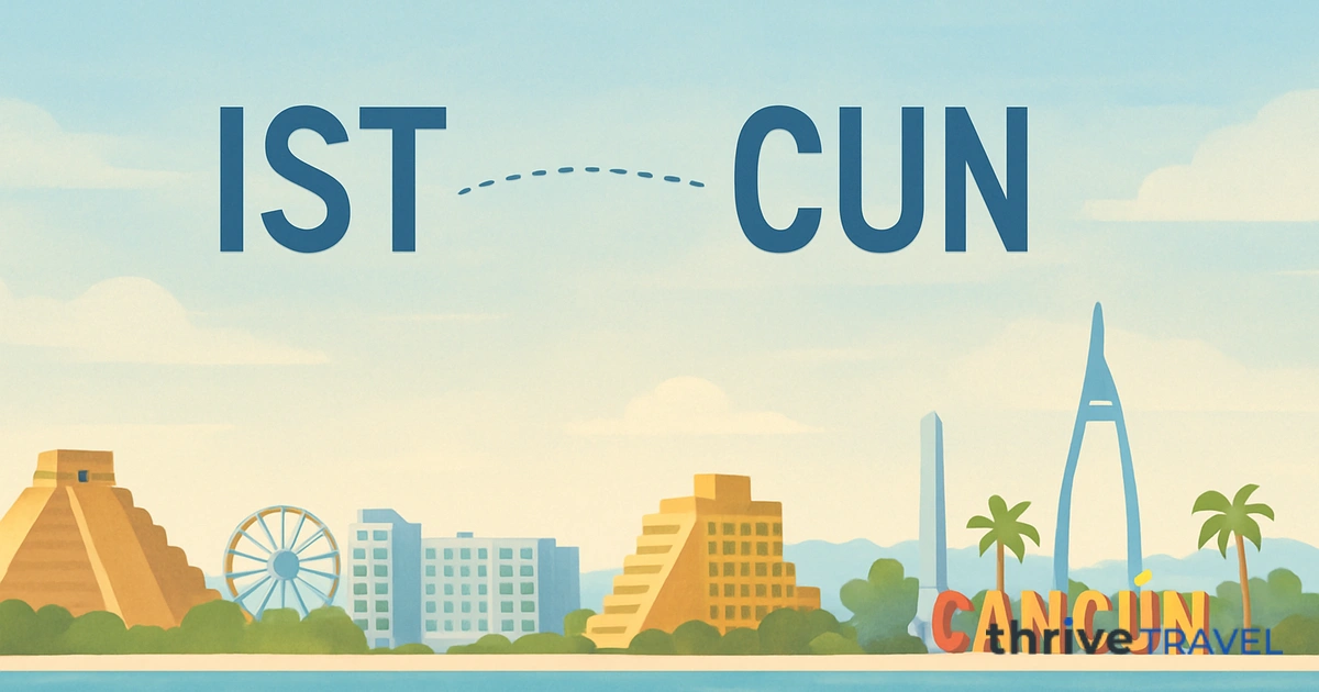 Istanbul to Cancún