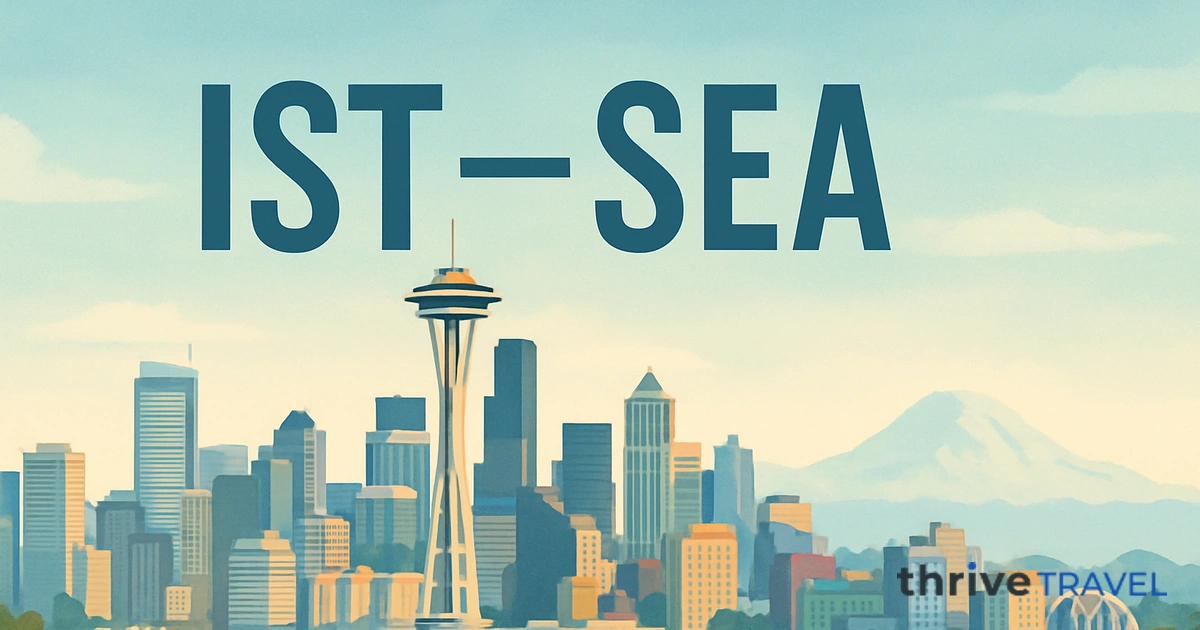 Istanbul to Seattle