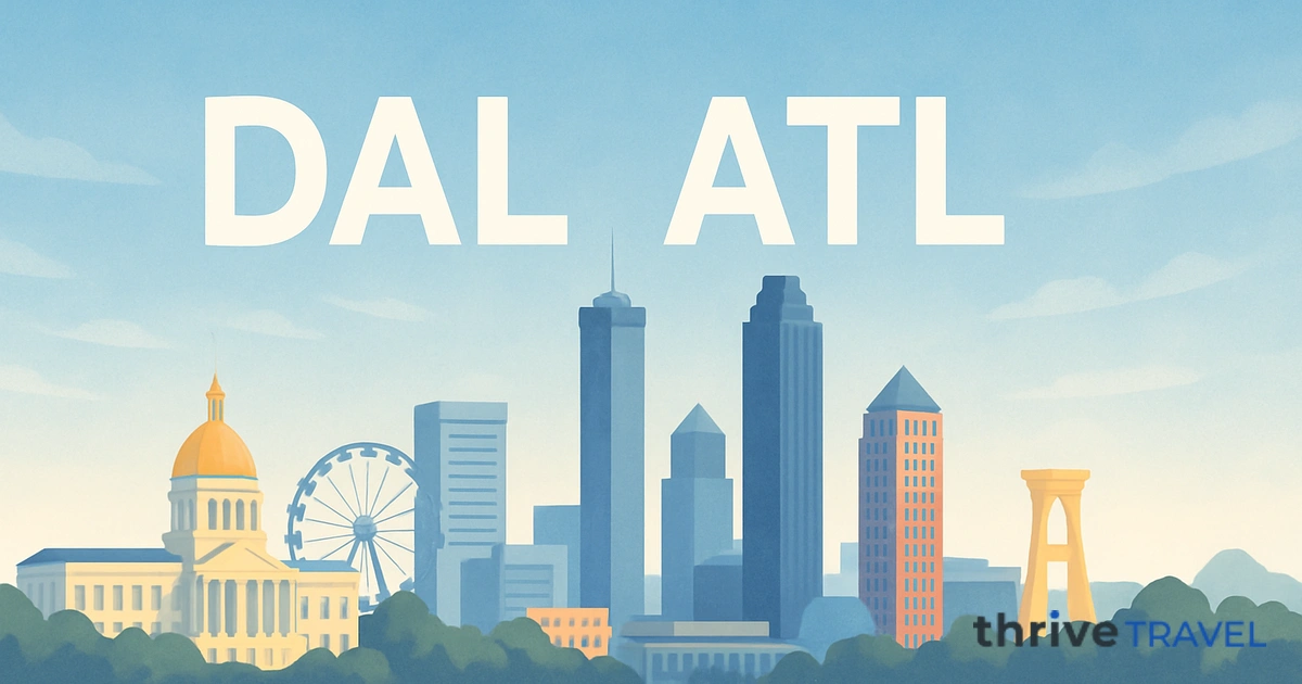 Dallas to Atlanta