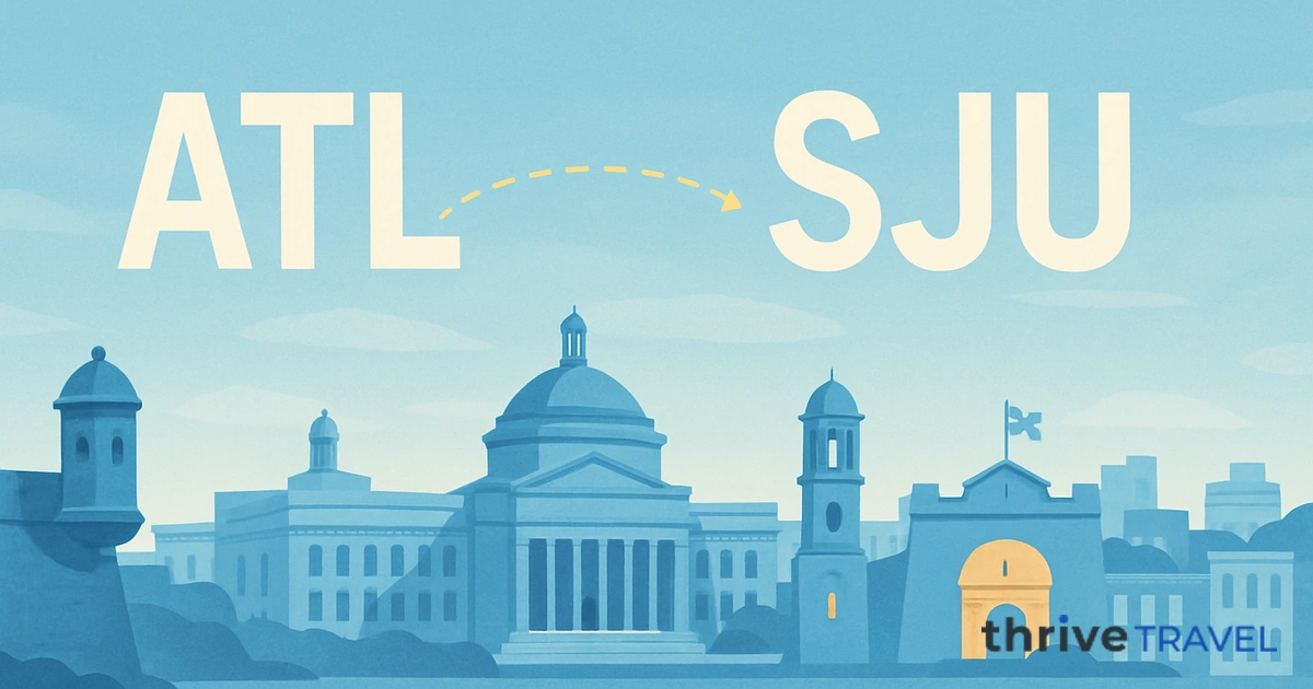 Atlanta to San Juan