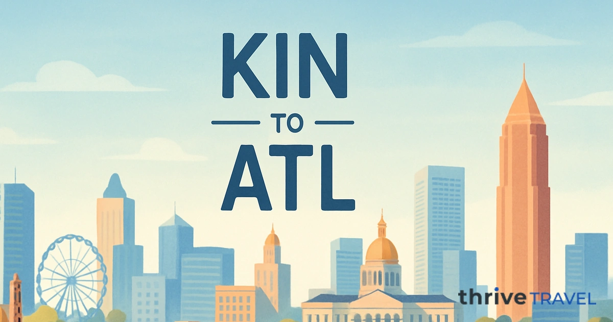 Kingston to Atlanta