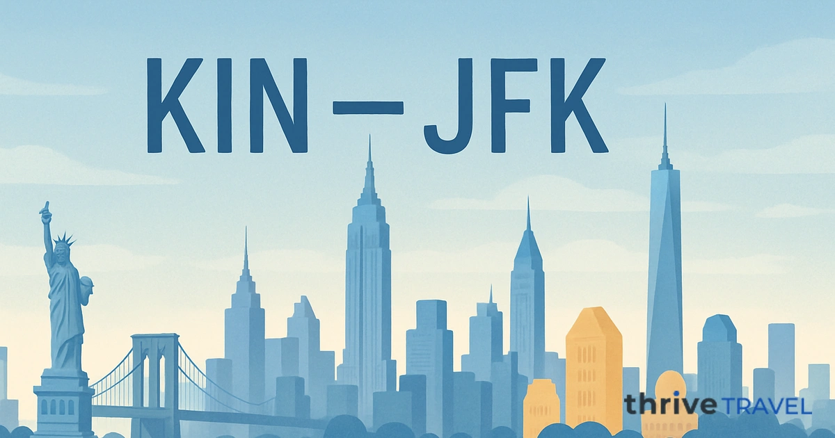Kingston to New York