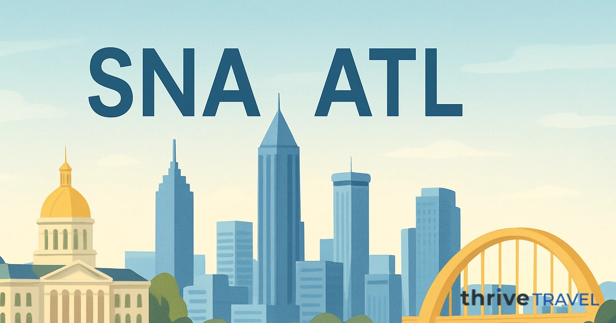 Santa Ana to Atlanta