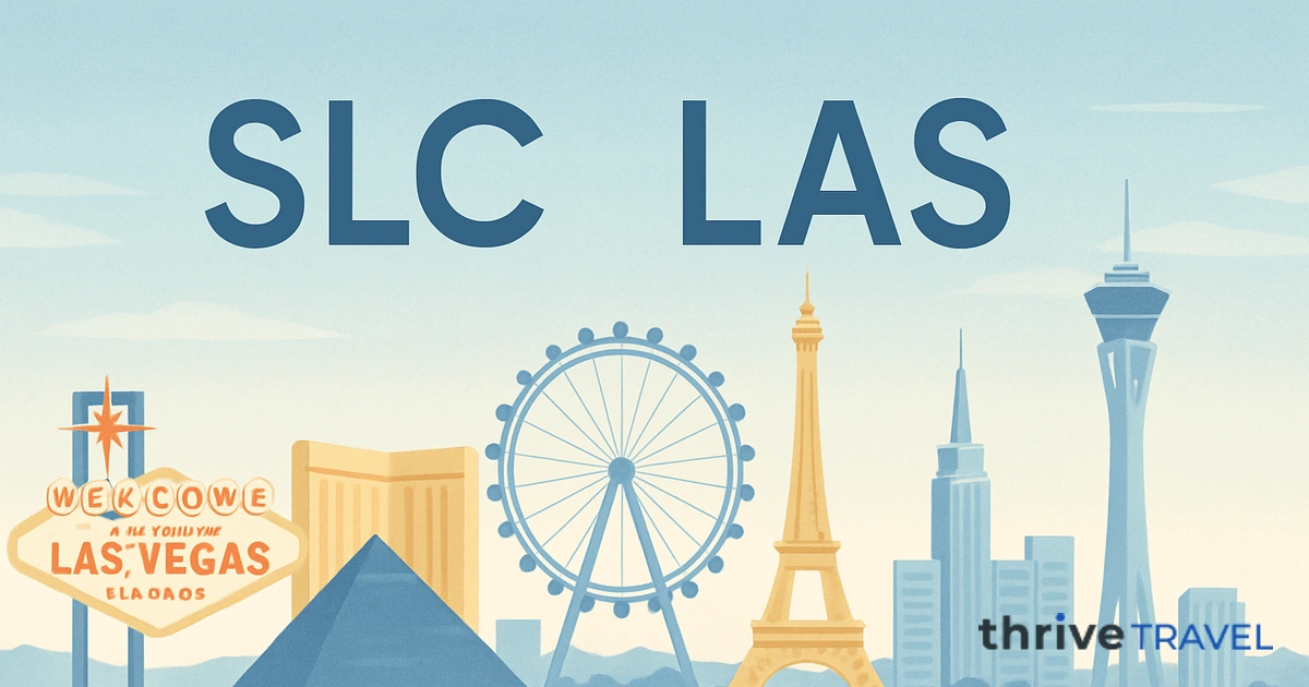 Salt Lake City to Las Vegas