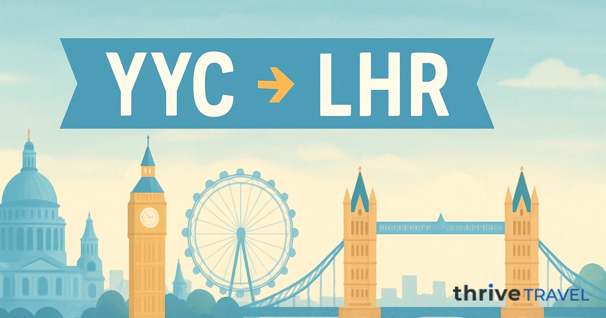 Calgary to London