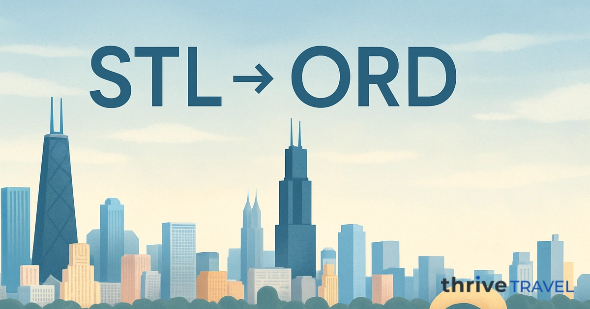St. Louis to Chicago