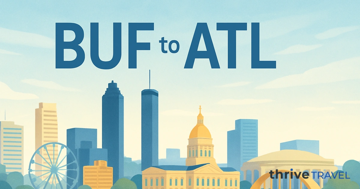 Buffalo to Atlanta