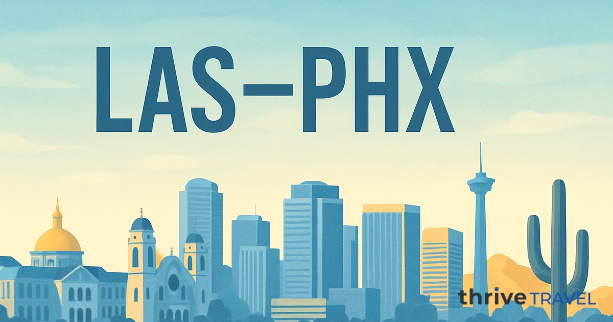 Las Vegas to Phoenix