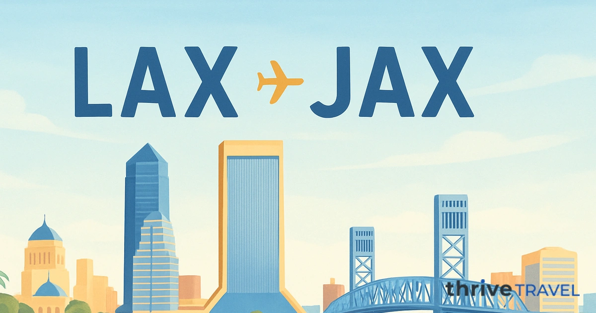 Los Angeles to Jacksonville